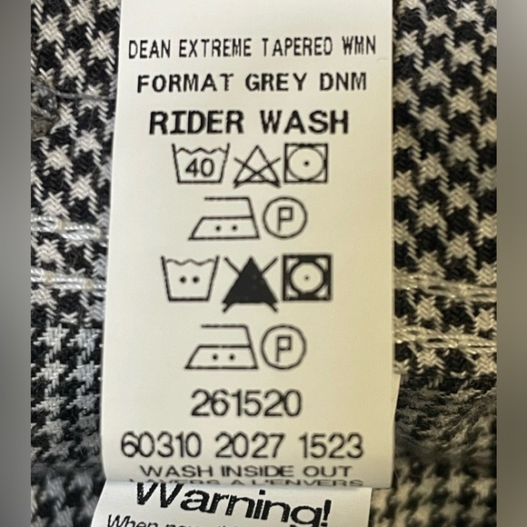 NWT G-Star Raw Dean Loose Tapered women's jeans Size 27 x 32 NEW - Picture 15 of 15